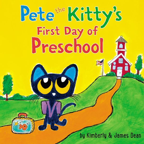 Produktbild: Pete the Kitty's First Day of Preschool