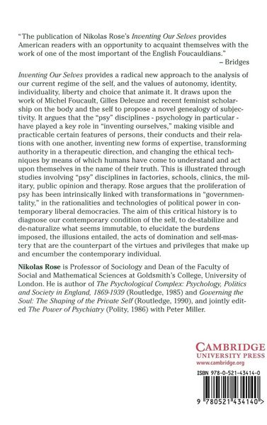 Produktbild: Inventing Our Selves