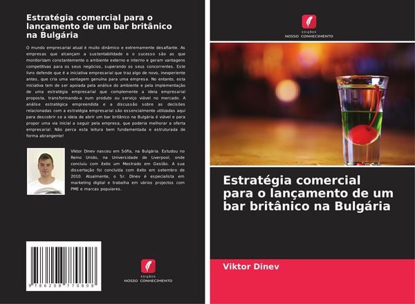 Produktbild: Estrat&eacute;gia comercial para o lan&ccedil;amento de um bar brit&acirc;nico na Bulg&aacute;ria