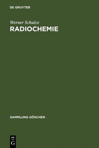 Produktbild: Radiochemie