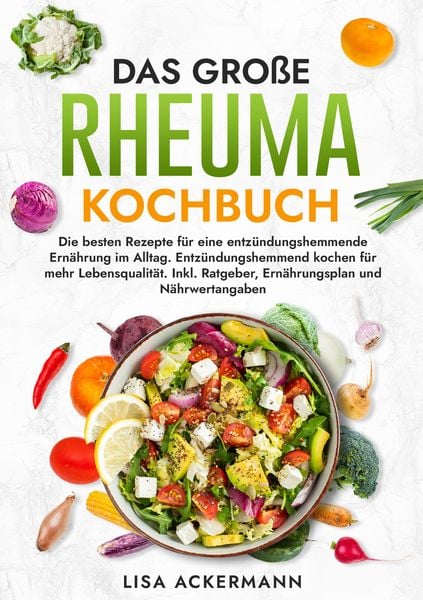 Produktbild: Das gro&szlig;e Rheuma Kochbuch