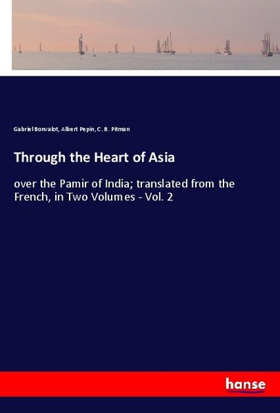 Produktbild: Through the Heart of Asia