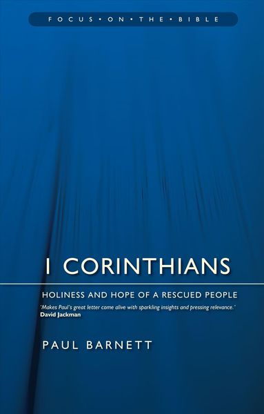 Produktbild: 1 Corinthians: Holiness and Hope of a Rescued People