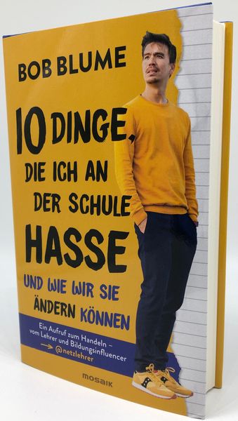 Produktbild: Zehn Dinge, die ich an der Schule hasse