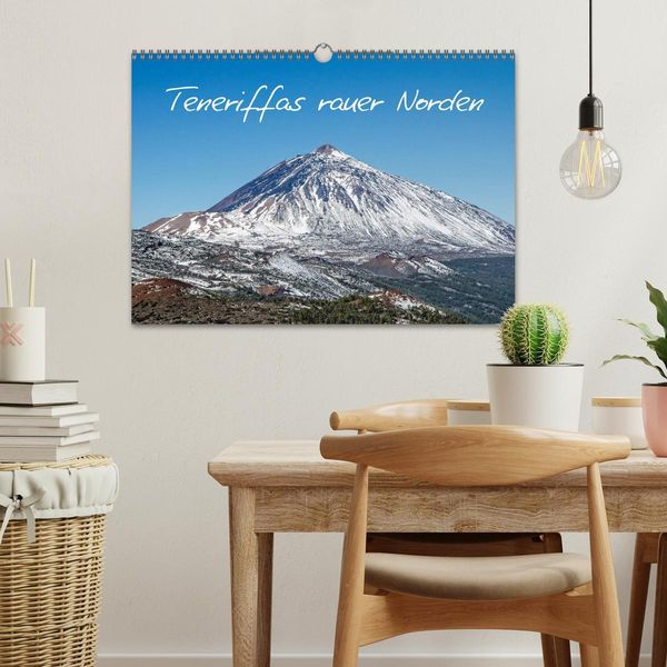 Produktbild: Teneriffas rauer Norden (Wandkalender 2026 DIN A3 quer), CALVENDO Monatskalender