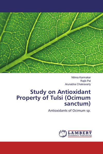 Produktbild: Study on Antioxidant Property of Tulsi (Ocimum sanctum)