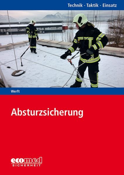 Absturzsicherung, Taschenbuch von Wolfgang Werft, Ecomed-Storck, 978-3-609-69629-4