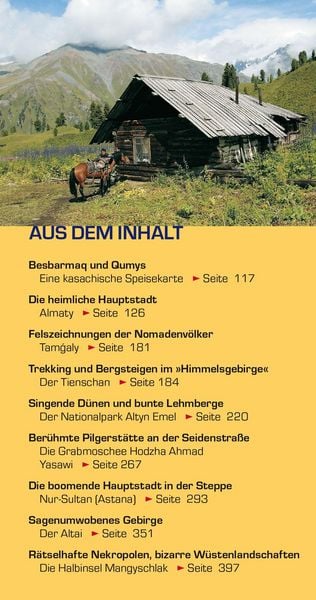 Produktbild: TRESCHER Reisef&uuml;hrer Kasachstan