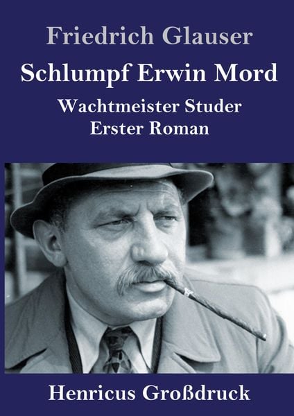 Produktbild: Schlumpf Erwin Mord (Gro&szlig;druck)