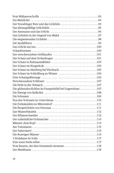 Produktbild: Niederbayerische Sagen