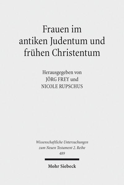Produktbild: Frauen im antiken Judentum und fr&uuml;hen Christentum