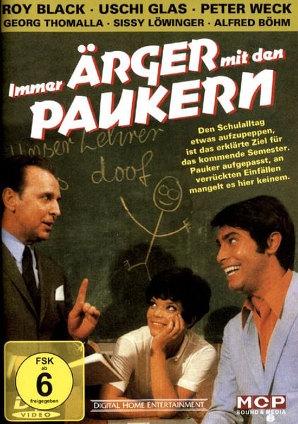 Produktbild: Immer &Auml;rger mit den Paukern