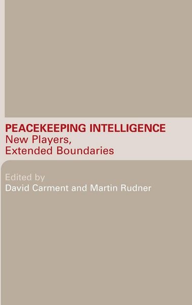 Produktbild: Peacekeeping Intelligence