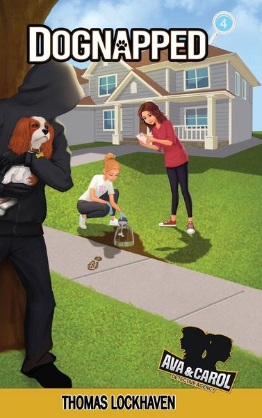 Produktbild: Dognapped (Book 4)