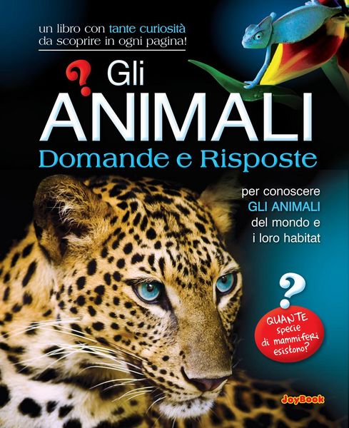 Produktbild: Gli animali. Domande e risposte