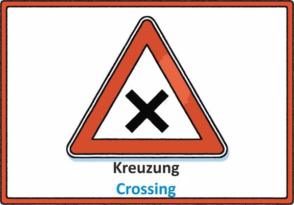Produktbild: Meine Verkehrszeichen Lernkarten