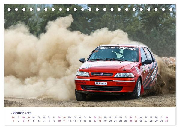 Produktbild: Rally Ikonen (Tischkalender 2026 DIN A5 quer), CALVENDO Monatskalender