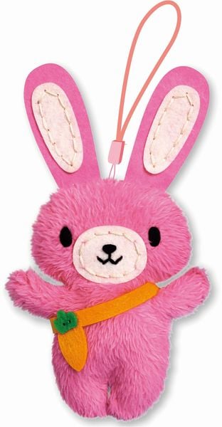 Produktbild: N&auml;hset Schl&uuml;sselanh&auml;nger Hase