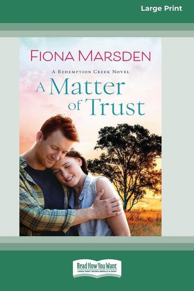 Produktbild: A Matter of Trust [Large Print 16pt]