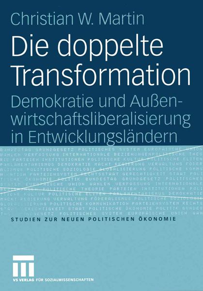 Produktbild: Die doppelte Transformation