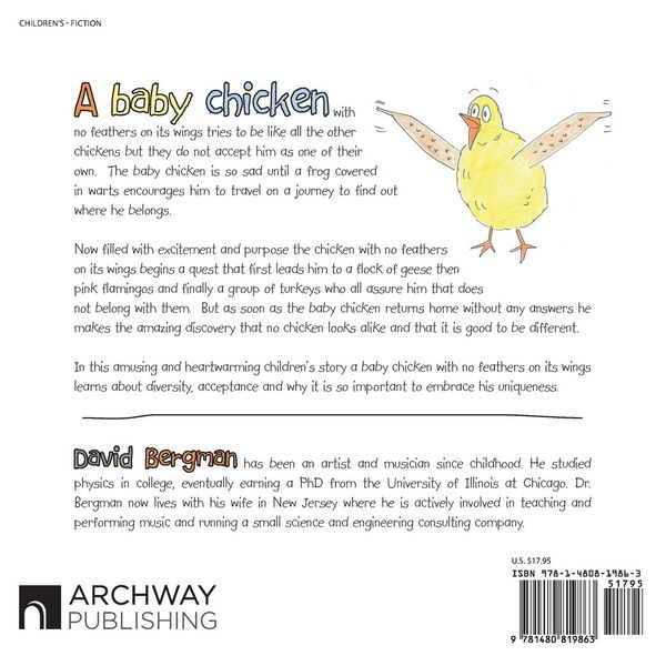 Produktbild: The Chicken with No Feathers on Its Wings