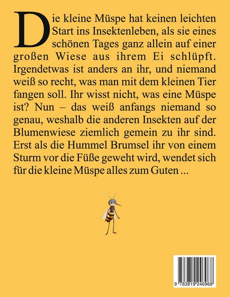 Produktbild: Die kleine M&uuml;spe