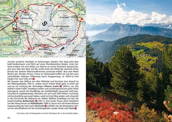 Produktbild: ROTHER Wanderf&uuml;hrer &Ouml;tztal