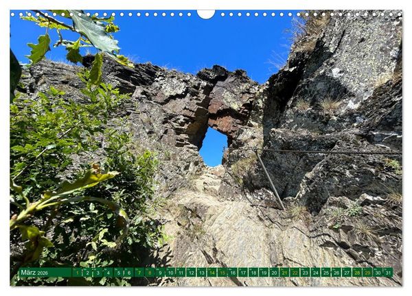 Produktbild: Erlebe mit mir die Wanderregionen im Ahrtal - Altenahr (Wandkalender 2026 DIN A3 quer), CALVENDO Monatskalender