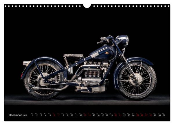 Produktbild: Volmeyer, M: Motorcycle Legends (Wall Calendar 2025 DIN A3 l