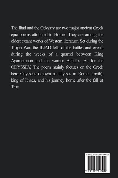 Produktbild: The Iliad and the Odyssey