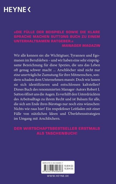 Produktbild: Der Arschloch-Faktor