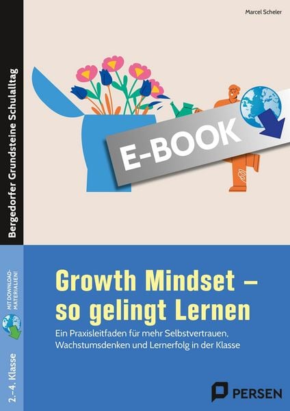 Produktbild: Growth Mindset - So gelingt Lernen - Grundschule