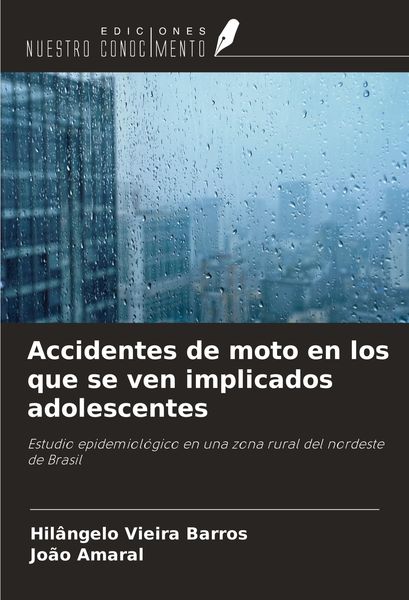Produktbild: Accidentes de moto en los que se ven implicados adolescentes