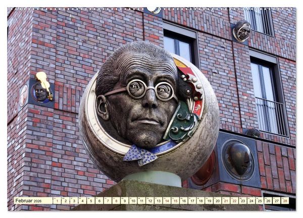 Produktbild: Unterwegs in Bietigheim-Bissingen (Wandkalender 2026 DIN A2 quer), CALVENDO Monatskalender