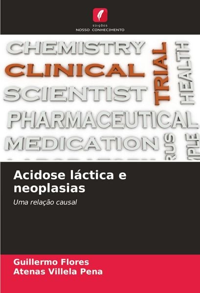 Produktbild: Acidose l&aacute;ctica e neoplasias