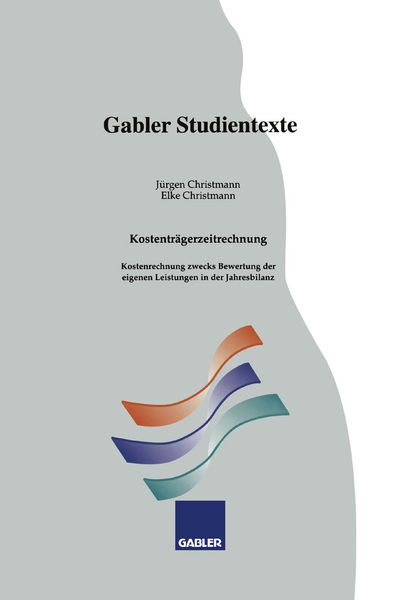 Produktbild: Kostentr&auml;gerzeitrechnung