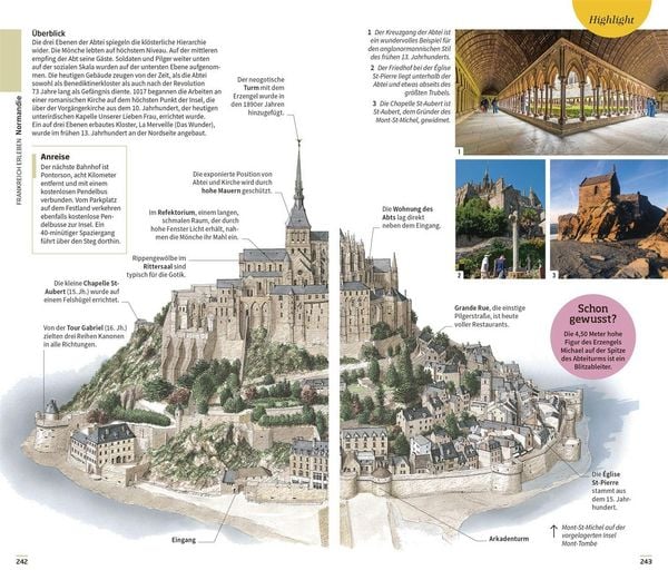 Produktbild: Vis-&agrave;-Vis Reisef&uuml;hrer Frankreich