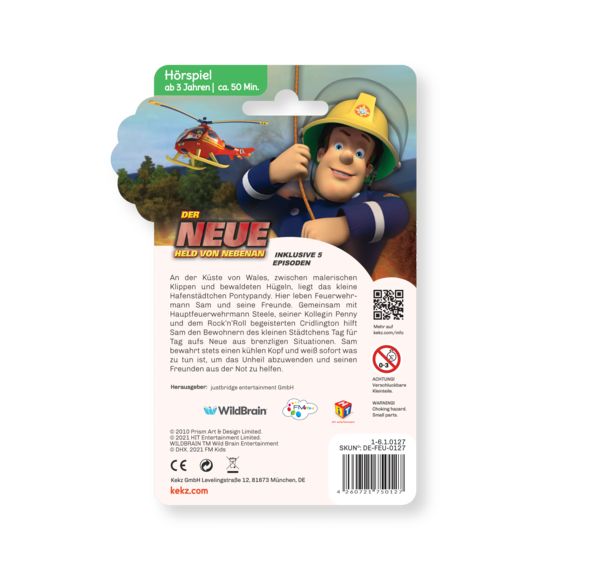 Produktbild: Feuerwehrmann Sam(6) (6.1.-6.5.) (Kekz)