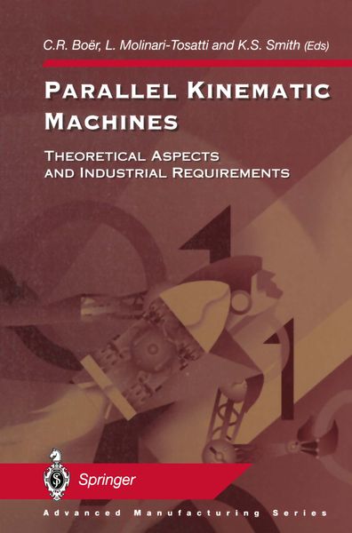 Produktbild: Parallel Kinematic Machines