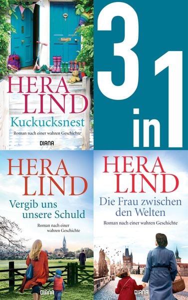 Produktbild: Kuckucksnest/Vergib uns unsere Schuld/Die Frau zwischen den Welten (3in1-Bundle)