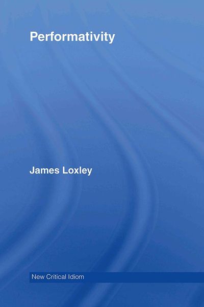 Produktbild: Performativity