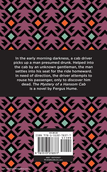 Produktbild: The Mystery of a Hansom Cab