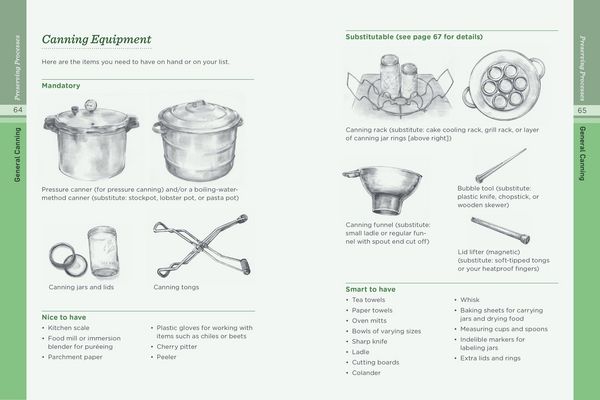 Produktbild: The Preserving Answer Book