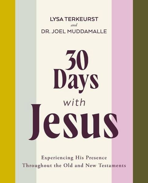 Produktbild: 30 Days with Jesus Bible Study Guide