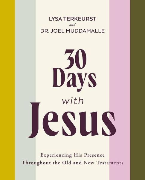 Produktbild: 30 Days with Jesus Bible Study Guide