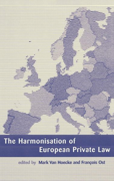 Produktbild: The Harmonisation of European Private Law