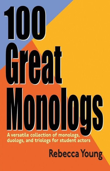 Produktbild: 100 Great Monologs