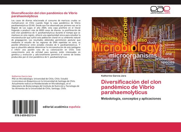 Produktbild: Diversificaci&oacute;n del clon pand&eacute;mico de Vibrio parahaemolyticus