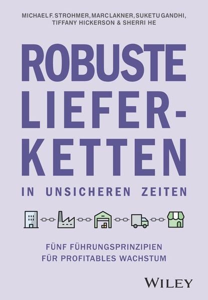 Produktbild: Robuste Lieferketten in unsicheren Zeiten