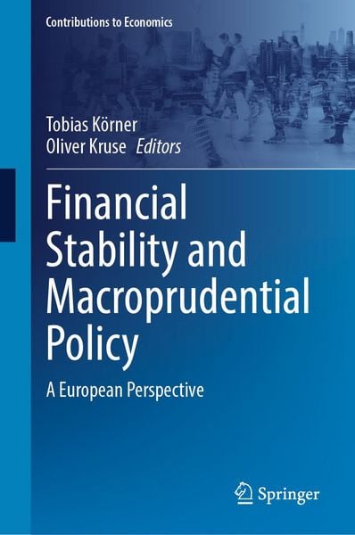 Produktbild: Financial Stability and Macroprudential Policy